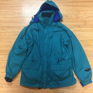 Vintage Columbia Jacket Men's Large Coat 90's